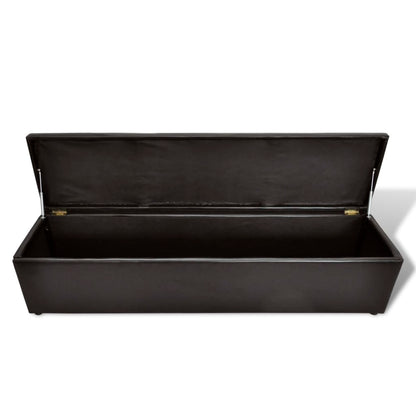 Storage Bench Brown Large Size