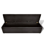 Storage Bench Brown Large Size