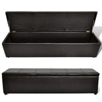 Storage Bench Brown Large Size