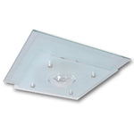 Ceiling Lap Glass Square Crystal