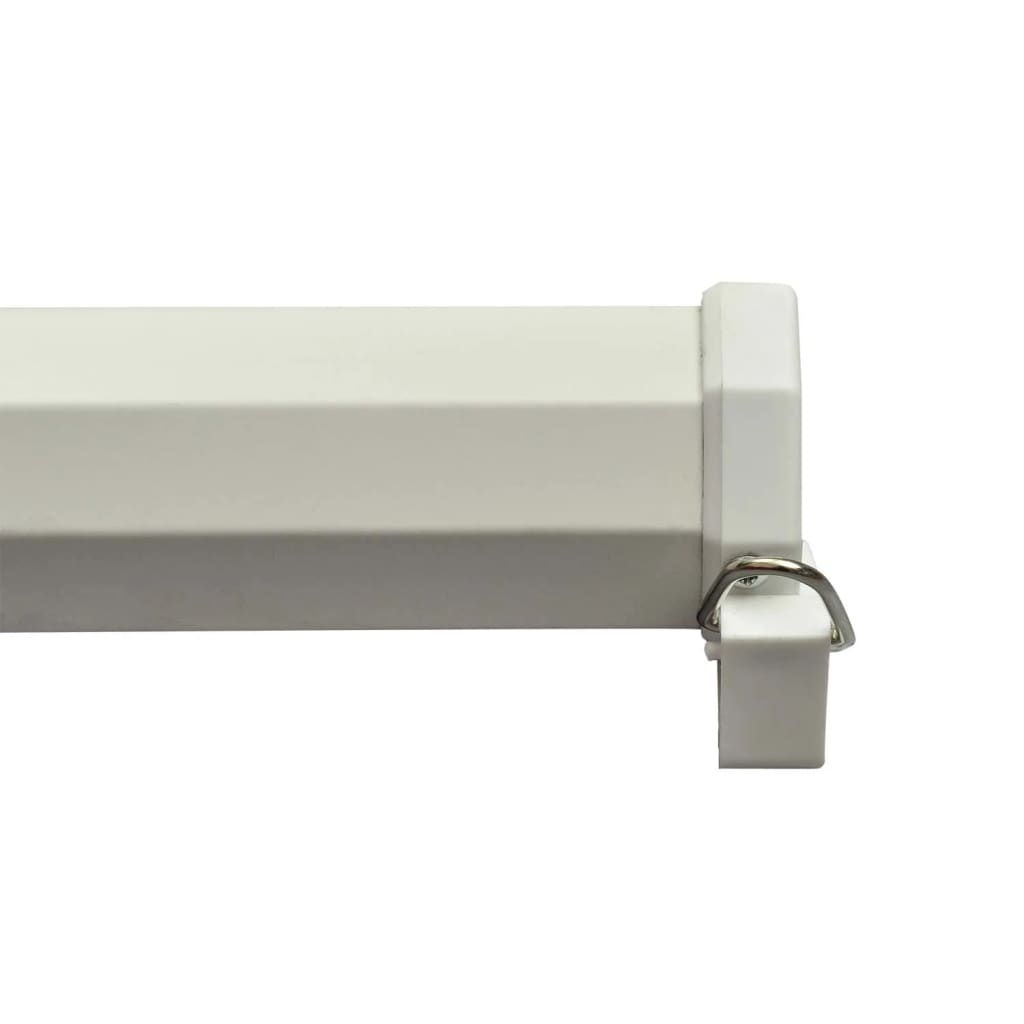 Manual Projection Screen 160 x 90 cm Matt White 16:9 Wall Ceiling Mount