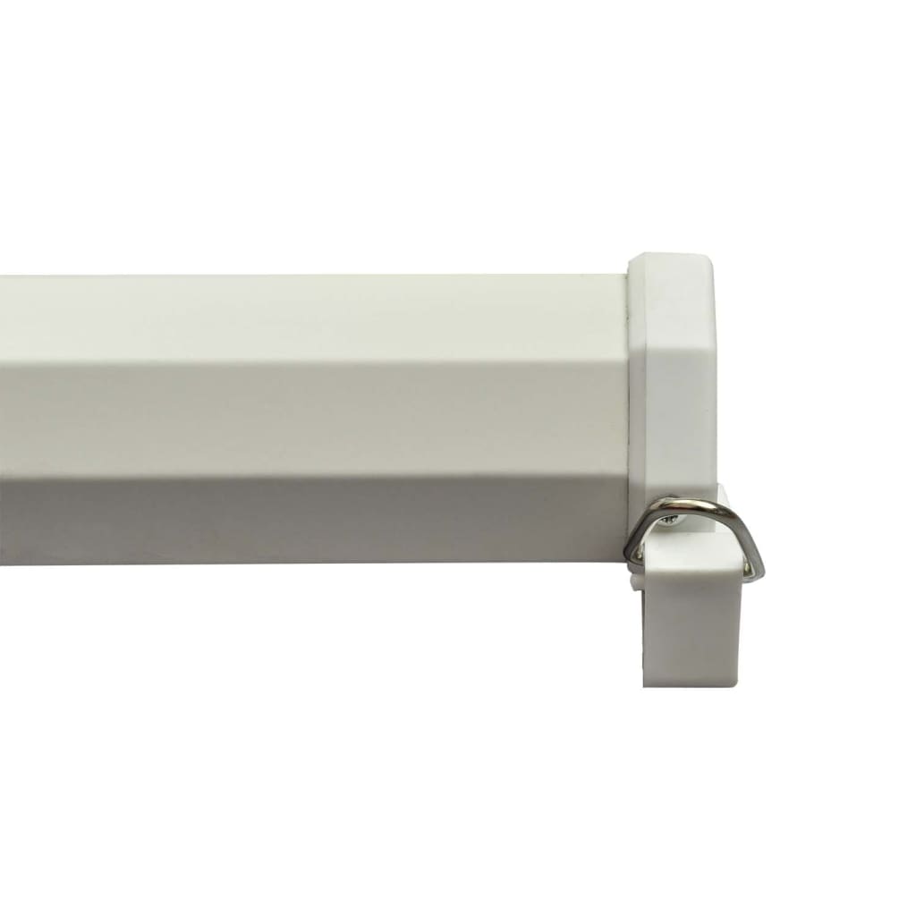 Manual Projection Screen 160 x 123 cm Matt White 4:3 Wall Ceiling Mount