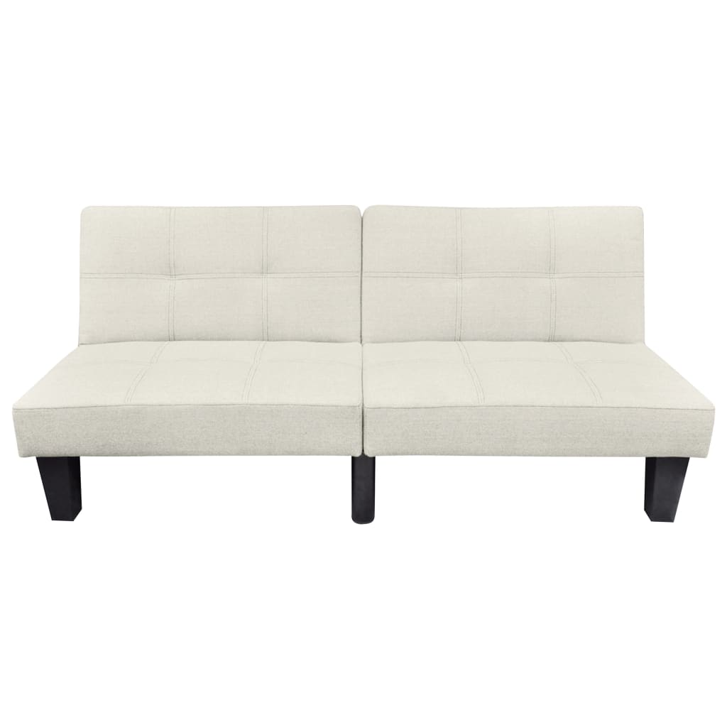 Sofa Bed Adjustable Beige