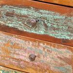 Reclaimed Wood TV Cabinet 1 Door 2 Drawers