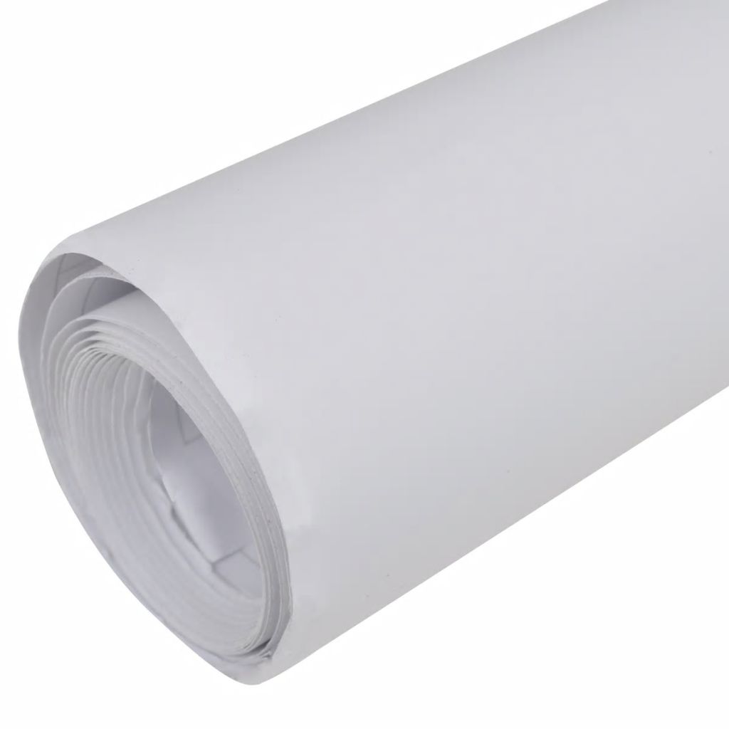 Car Film Matt White 500 x 152 cm Waterproof Bubble Free