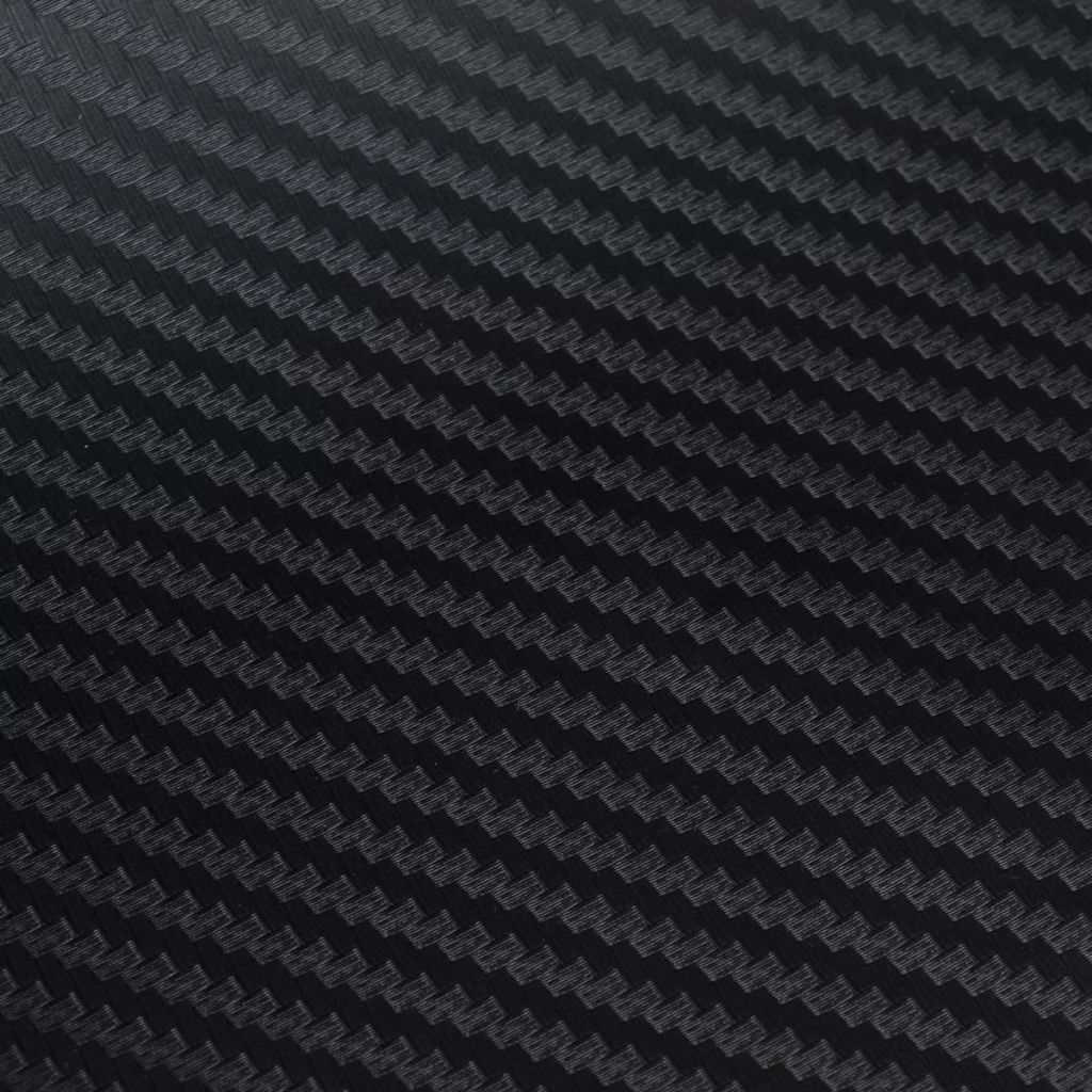 Carbon Fiber Vinyl Car Film 3D Black 152 x 500 cm