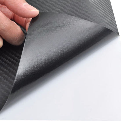 Carbon Fiber Vinyl Car Film 3D Black 152 x 500 cm
