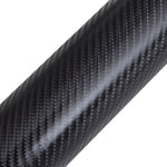 Carbon Fiber Vinyl Car Fil 4D Black