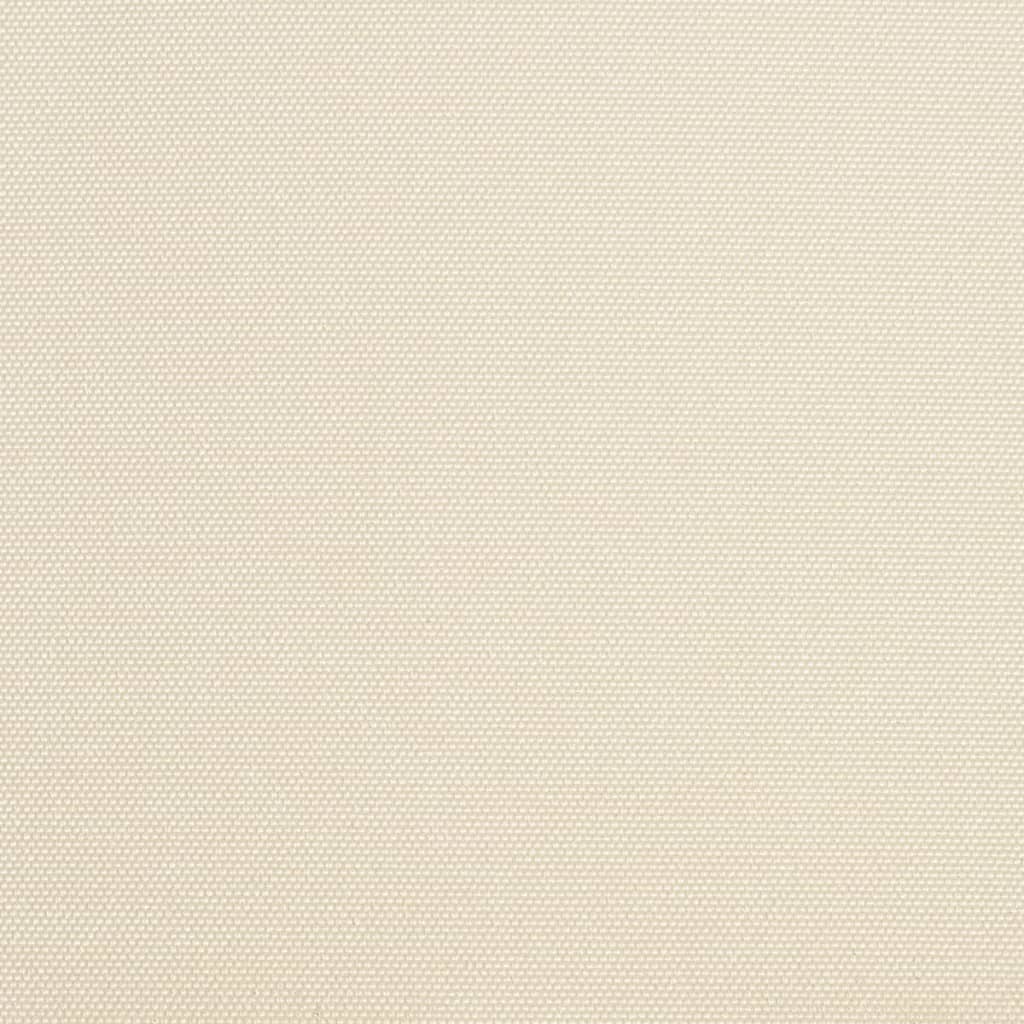 Awning Top Sunshade Canvas Cream 6x3m