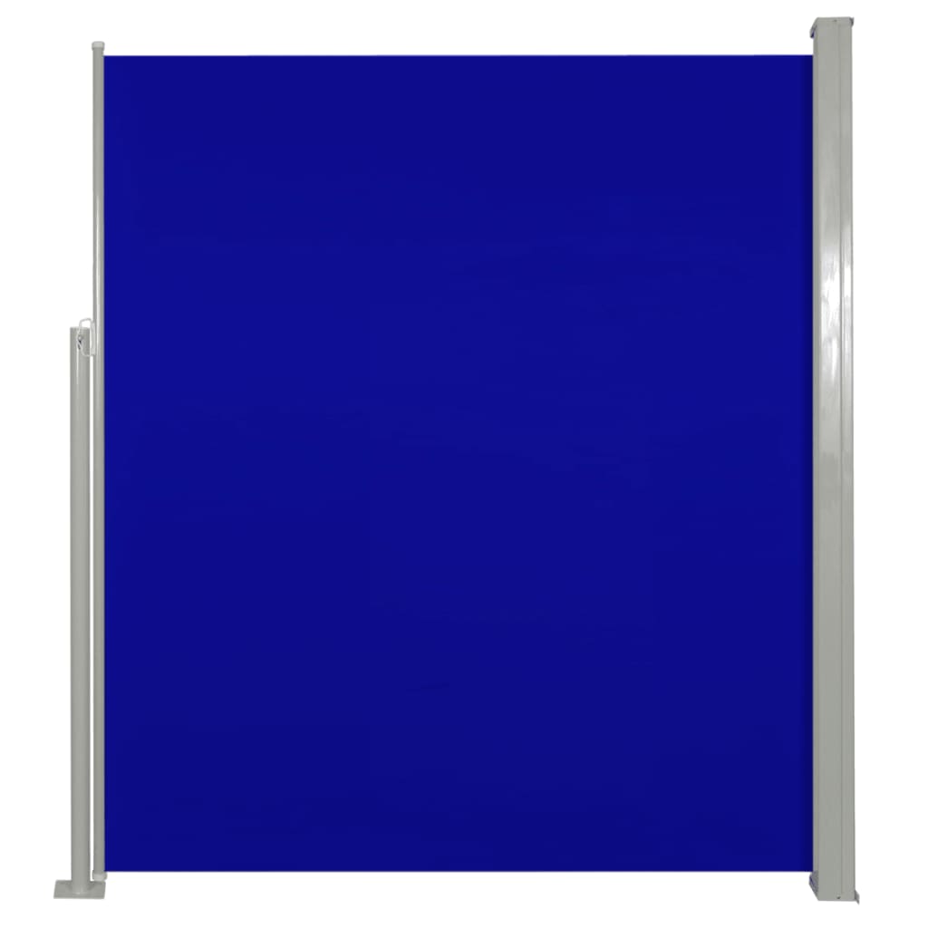 Patio Terrace Side Awning 180 x 300 cm Blue