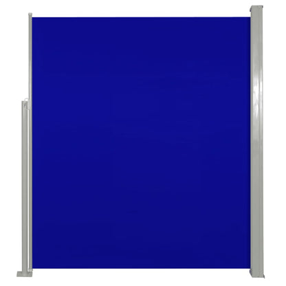 Patio Terrace Side Awning 180 x 300 cm Blue