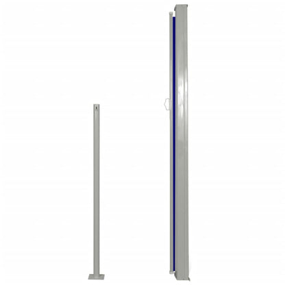 Patio Terrace Side Awning 180 x 300 cm Blue