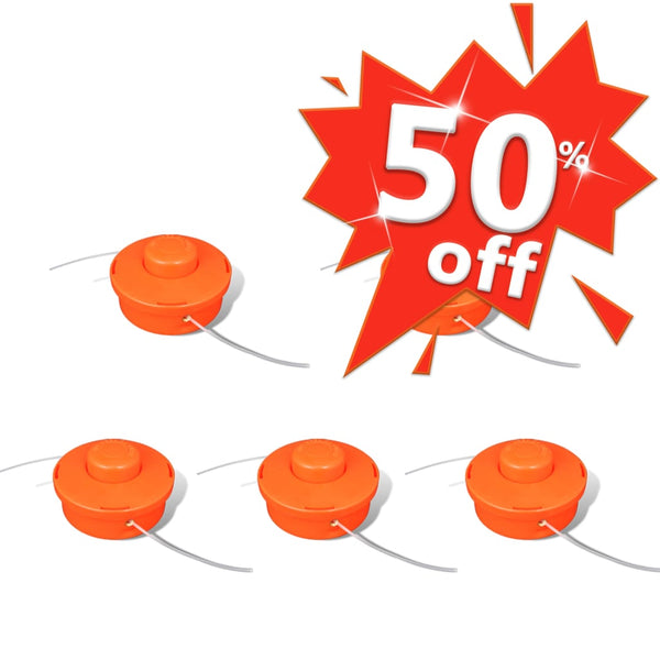  Replacement Brush Cutter Head Nylon 5 pcs