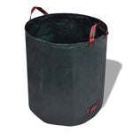 Garden Waste Bag Dark Green 4 pcs 272 L 150 g/sqm
