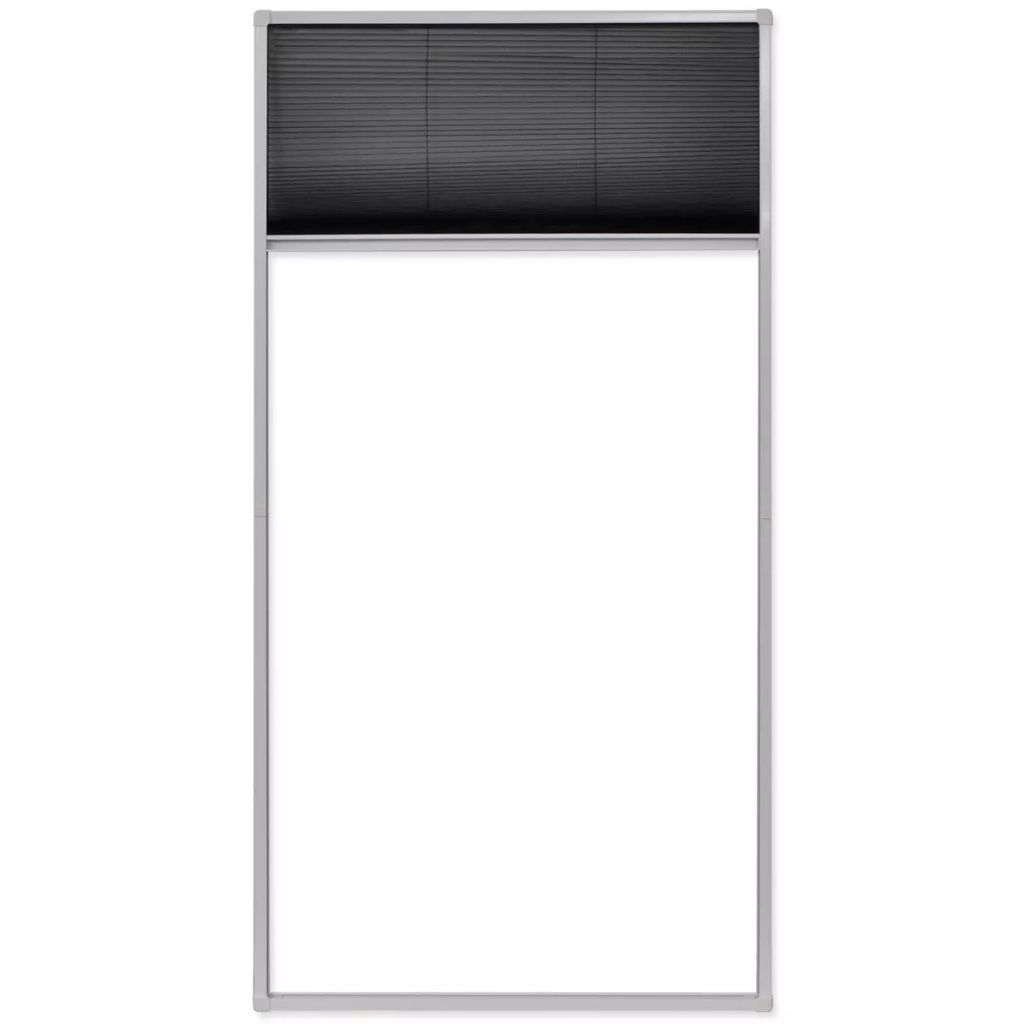 Plisse Insect Screen Window 160 x 80 cm