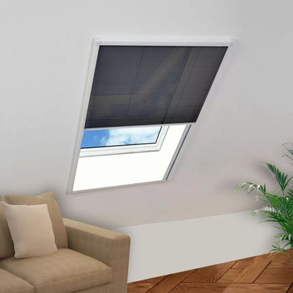 Plisse Insect Screen Window 160 x 80 cm