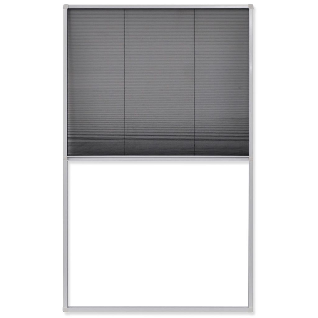 Plisse Insect Screen Window 160 x 110 cm