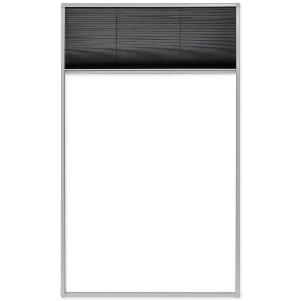 Plisse Insect Screen Window 160 x 110 cm