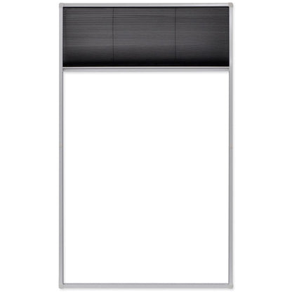 Plisse Insect Screen Window 160 x 110 cm