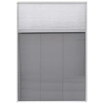 Insect Plisse Screen Window Aluminium  with Shade S