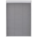Insect Plisse Screen Window Aluminium  with Shade S