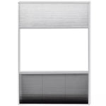 Insect Plisse Screen Window Aluminium  with Shade S