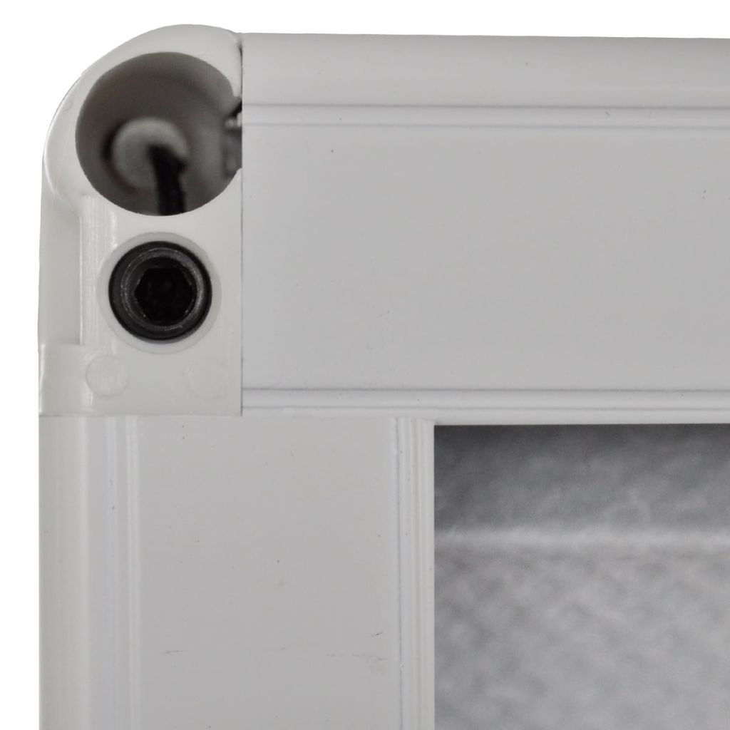 Insect Plisse Screen Window Aluminium 160 x 80 cm with Shade