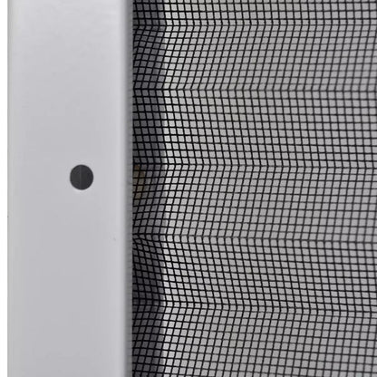 Insect Plisse Screen Window Aluminium 160 x 80 cm with Shade