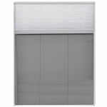 Insect Plisse Screen Window Aluminum with Shade L