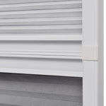 Insect Plisse Screen Window Aluminum with Shade L