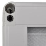 Insect Plisse Screen Window Aluminum with Shade L