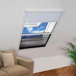 Insect Plisse Screen Window Aluminum with Shade L