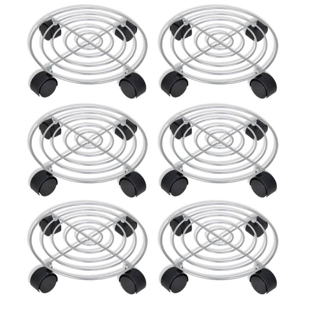 Plant Dolly 6 pcs Metal