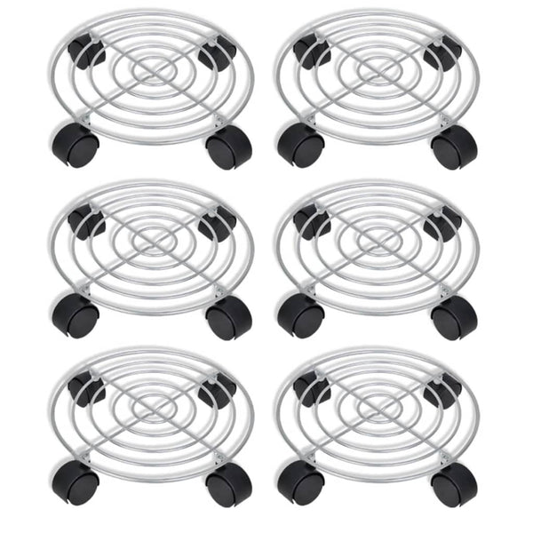  Plant Dolly 6 pcs Metal