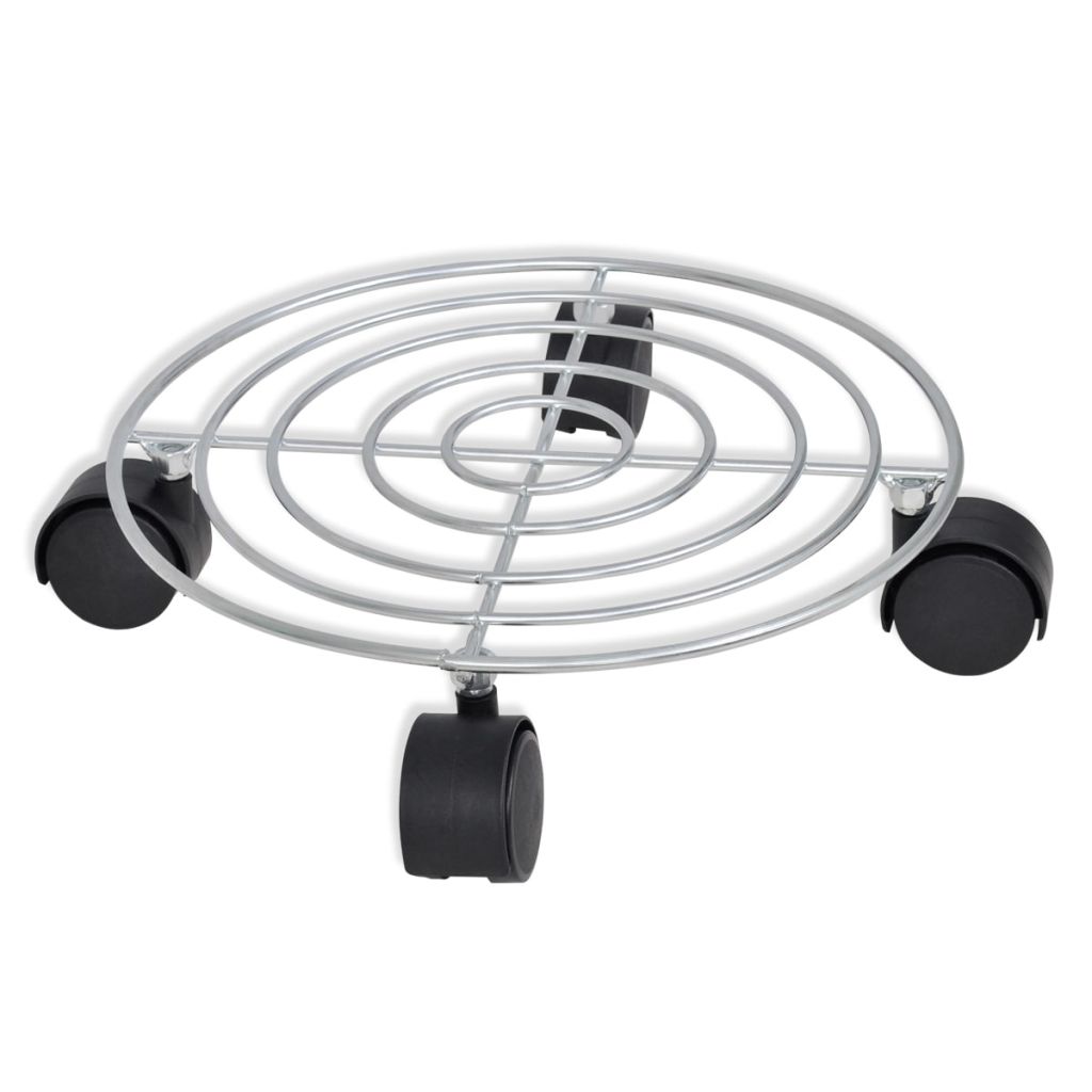 Plant Dolly 6 pcs Metal
