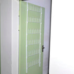 Shoe Rack for 18 Pairs of Shoes Steel White