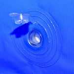 Swimming Pool Rectangle with Pump Steel