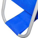 Swimming Pool Rectangle with Pump Steel