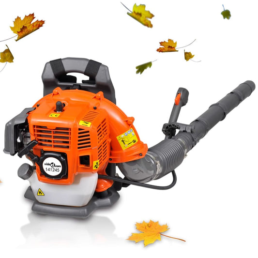 42.7 cc Petrol Backpack Leaf Blower 900 mÂ³/h
