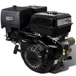 Petrol Engine 15 HP 9.6 kW Black