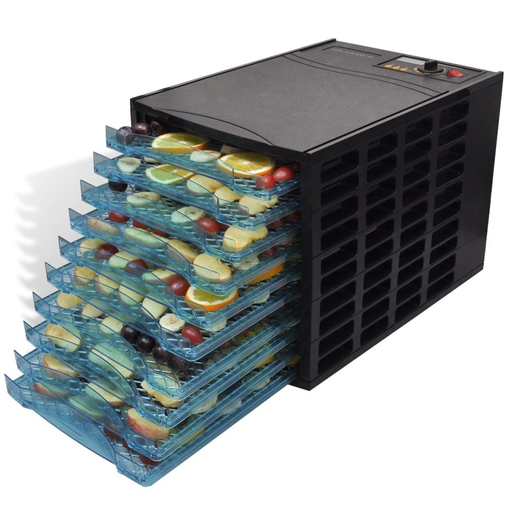 Food Dehydrator with 10 Trays