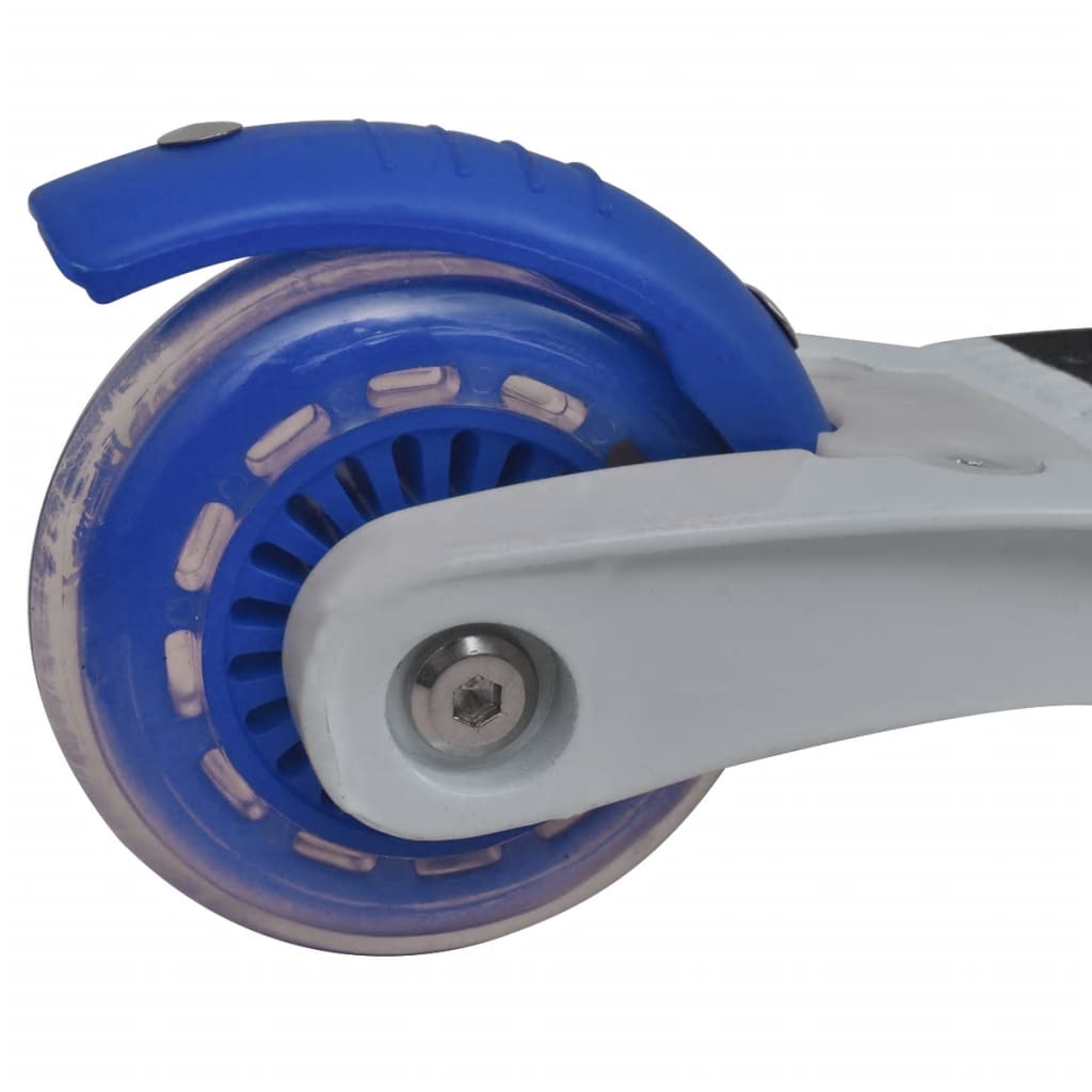 Scooter with Trolley Case for Children Red