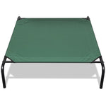 Elevated Pet Bed with Steel Frame M