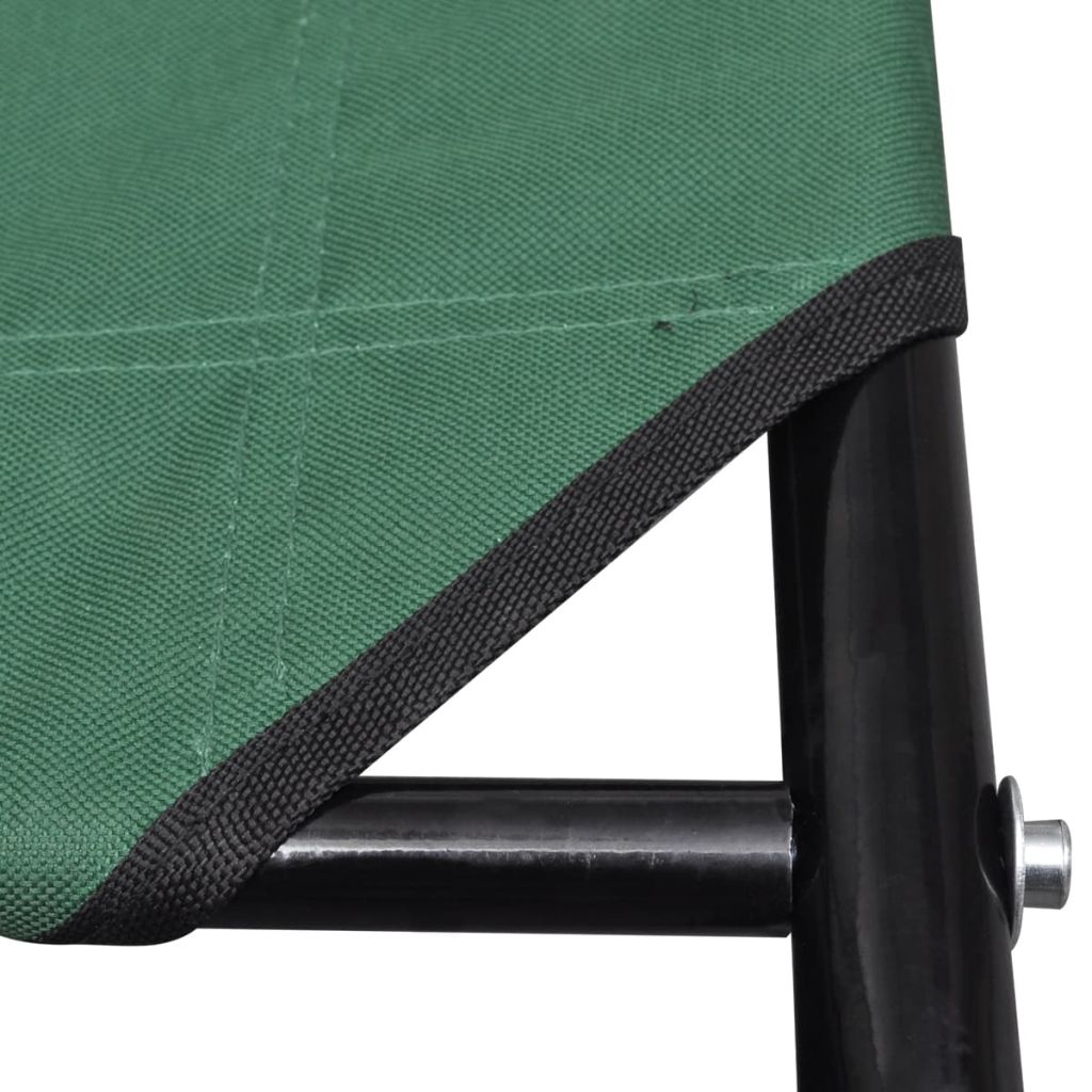 Elevated Pet Bed with Steel Frame 110 x 80 cm