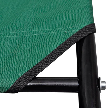 Elevated Pet Bed with Steel Frame 110 x 80 cm