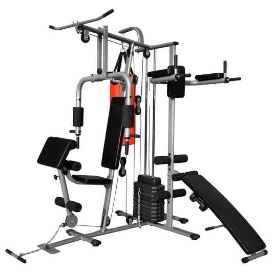 Multi-functional Home Gym with 1 Boxing Bag