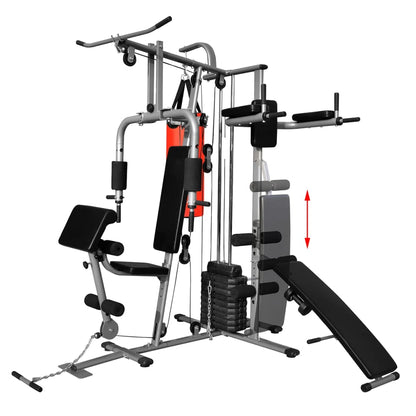 Multi-functional Home Gym with 1 Boxing Bag
