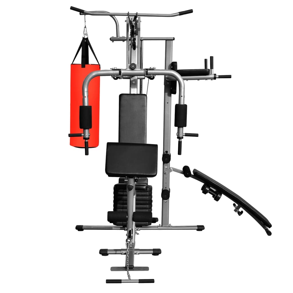 Multi-functional Home Gym with 1 Boxing Bag