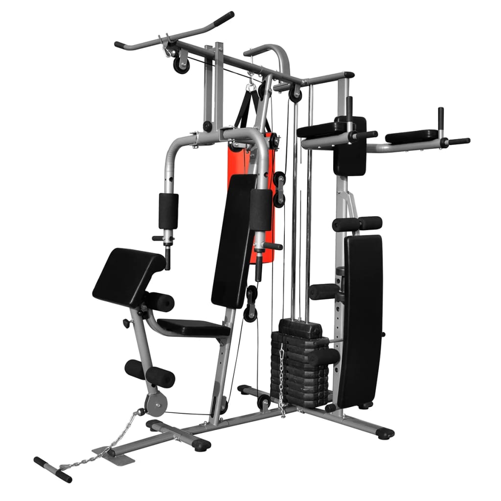 Multi-functional Home Gym with 1 Boxing Bag