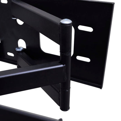 Double-armed Tilt Swivel Wall TV Bracket 3D 600x400mm 37"-70"